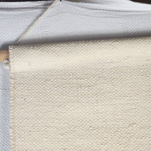 Surya Black Tan Stripe Jute Wool Cotton Kamal KML-1000 18"x38" Hanging Wall Art - Picture 10 of 16